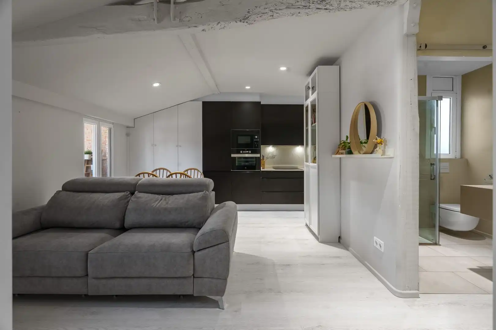 Living room of Flat for sale in Tolosa  with Air Conditioner, Heating and Terrace