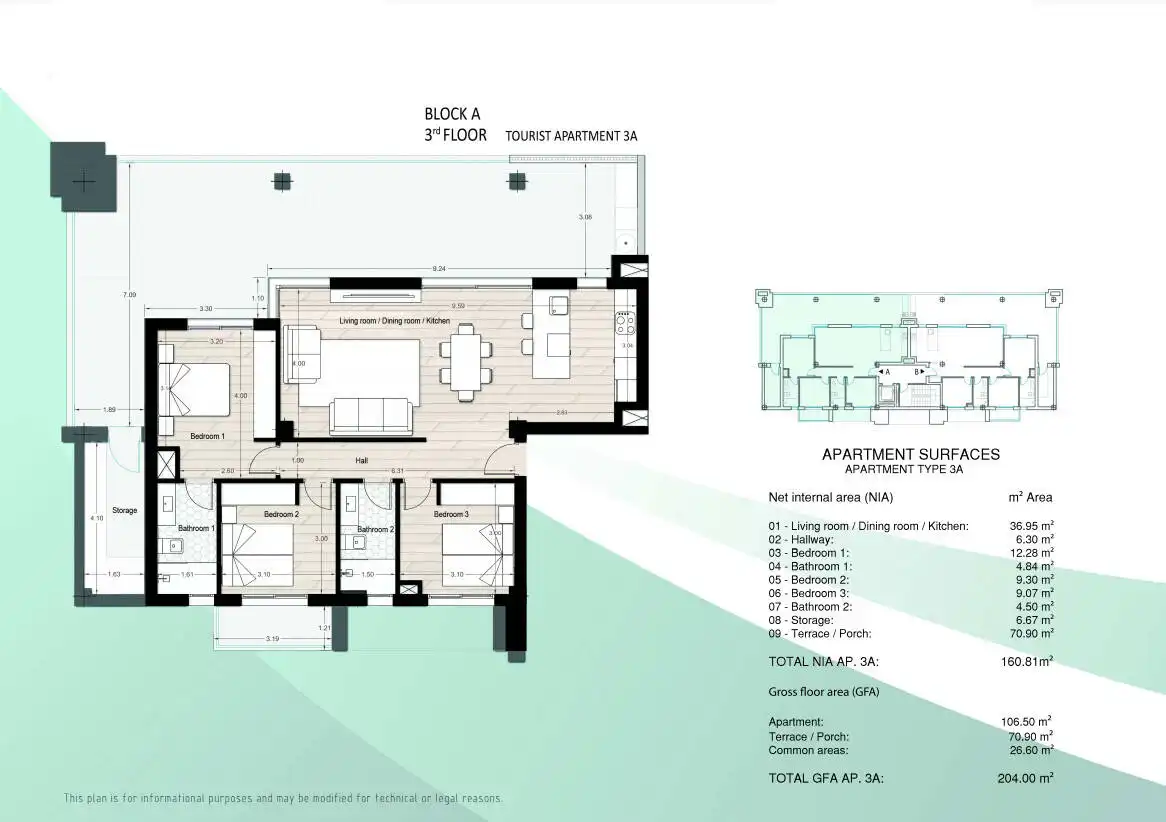 Apartament amb terrassa en venda a Los Narejos - Punta Calera, imagen 21