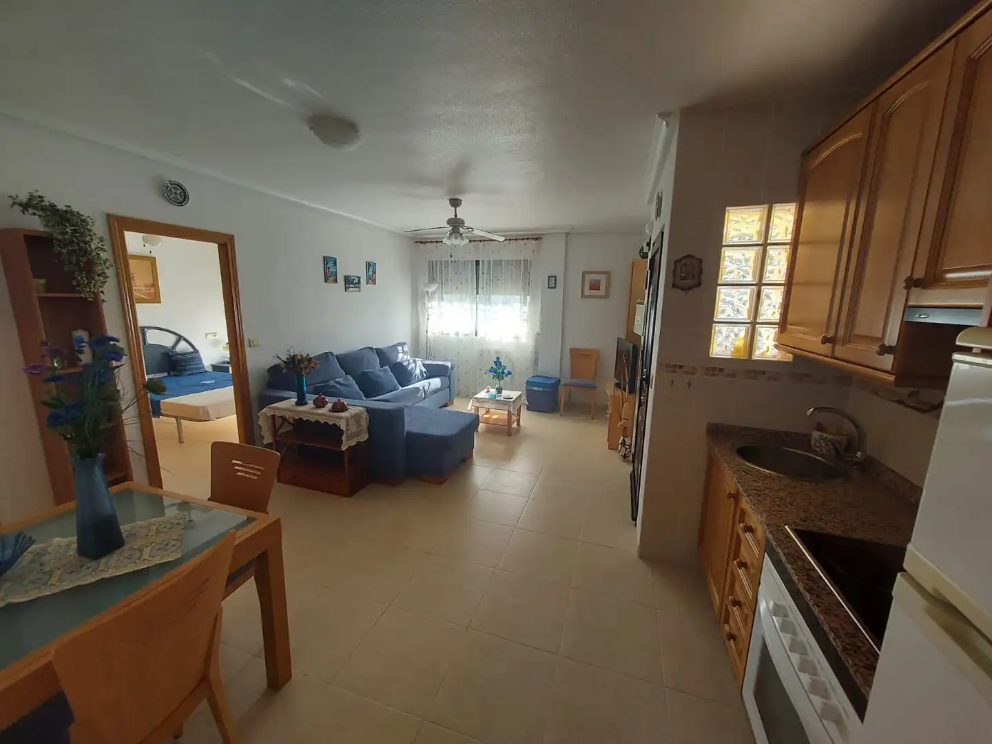Sala de estar de Apartamento en venta en Calasparra, Murcia
