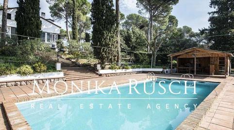 Foto 2 de Casa o chalet de alquiler en Valldoreix, Barcelona