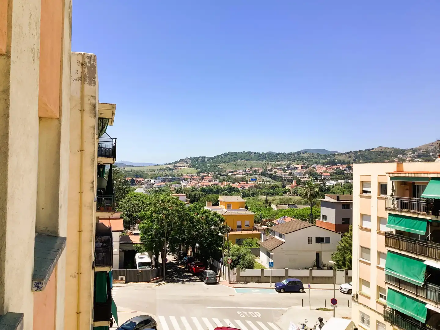 Vista exterior de Piso en venta en El Masnou con Terraza