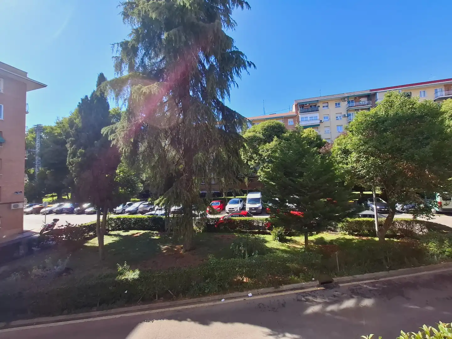 Aparcament de Pis en venda en Madrid amb Calefacció, Terrassa i Forn
