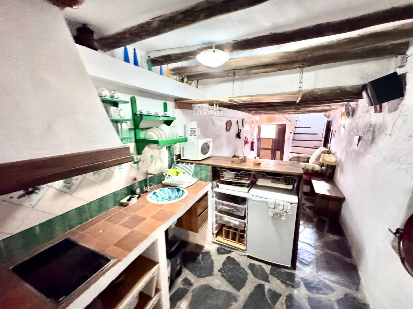 Cuina de Casa o xalet en venda en Nevada amb Aire condicionat, Calefacció i Terrassa