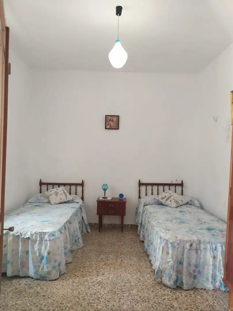 Dormitori de Finca rústica en venda en Casarabonela amb Terrassa, Rentadora i Balcó
