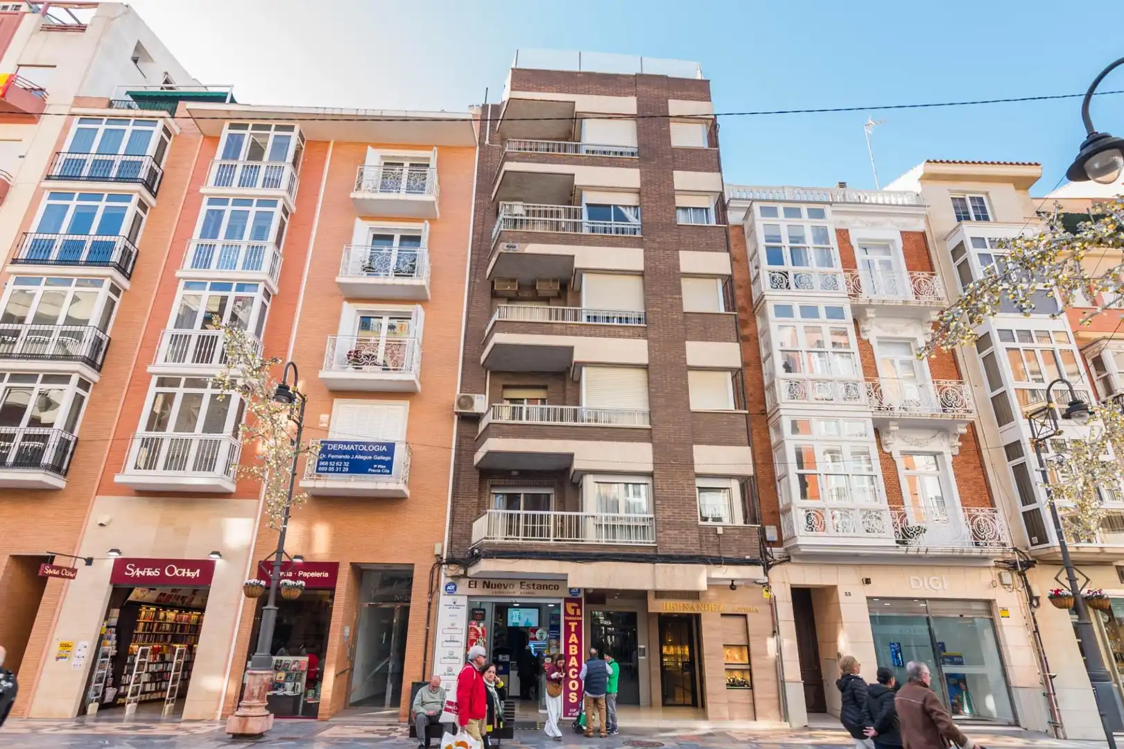 Vista exterior de Piso en venta en Cartagena con Aire acondicionado, Amueblado y Balcón