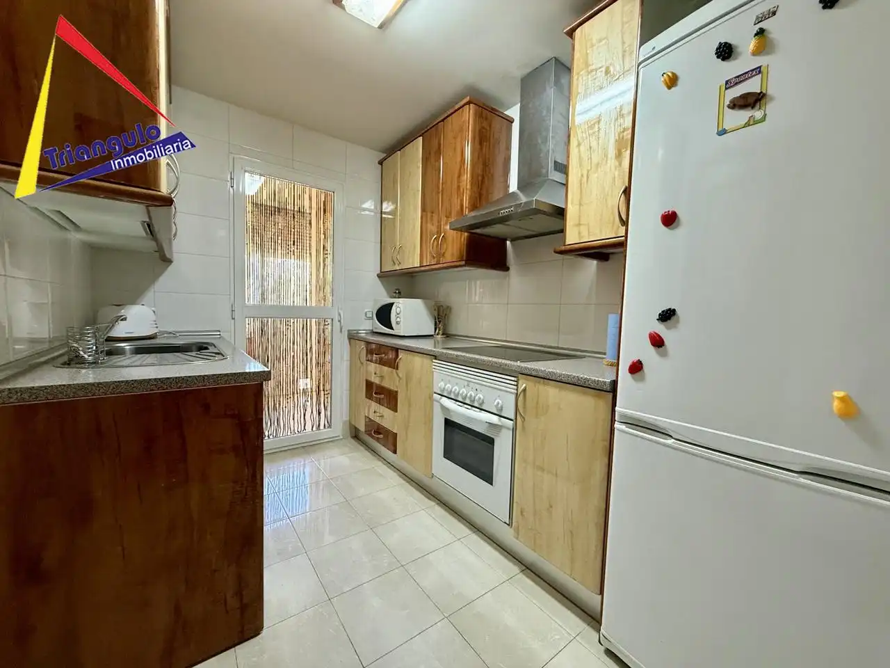 Kitchen of Flat for sale in Villacastín  with Heating and Community pool