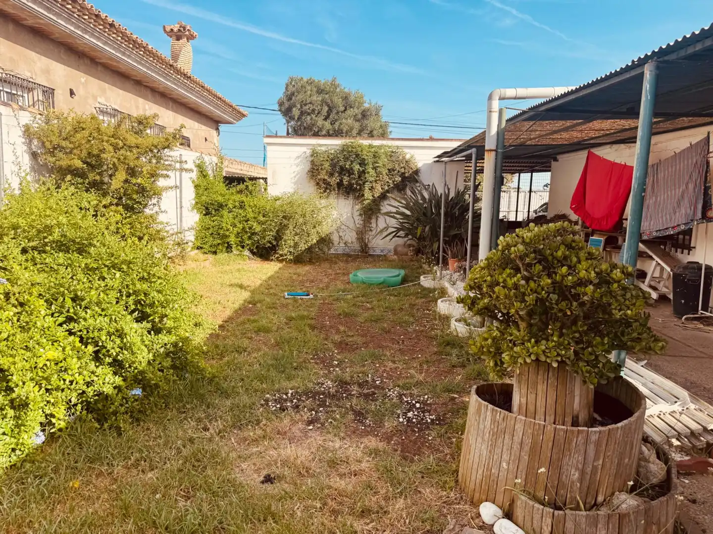 Garten von Haus oder Chalet zum Verkauf in Chiclana de la Frontera mit Klimaanlage, Privatgarten und Abstellraum