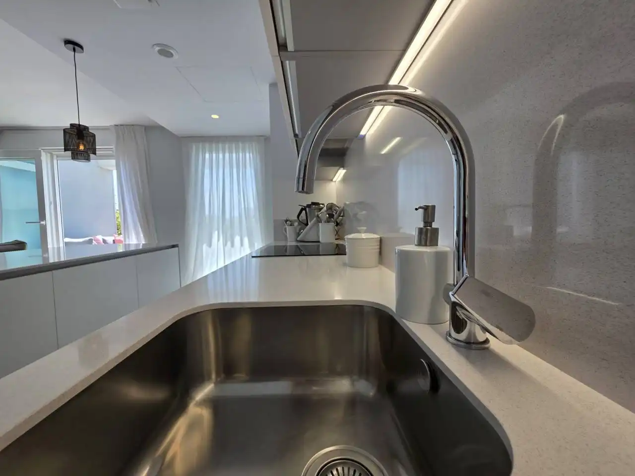 Kitchen of Attic for sale in Zaragoza  with Air Conditioner, Heating and Parquet flooring
