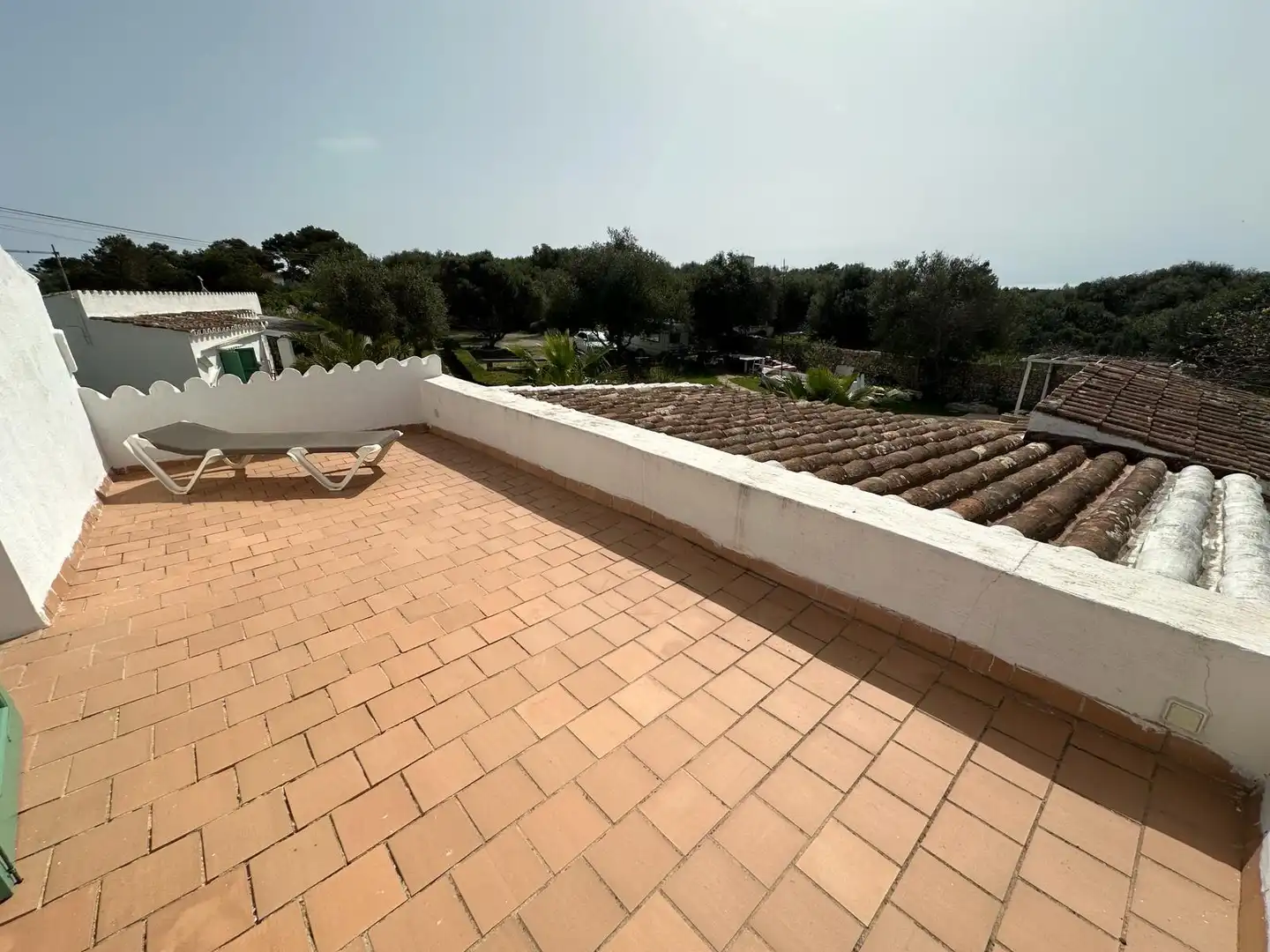 Terrassa de Casa o xalet en venda en Sant Lluís amb Jardí privat