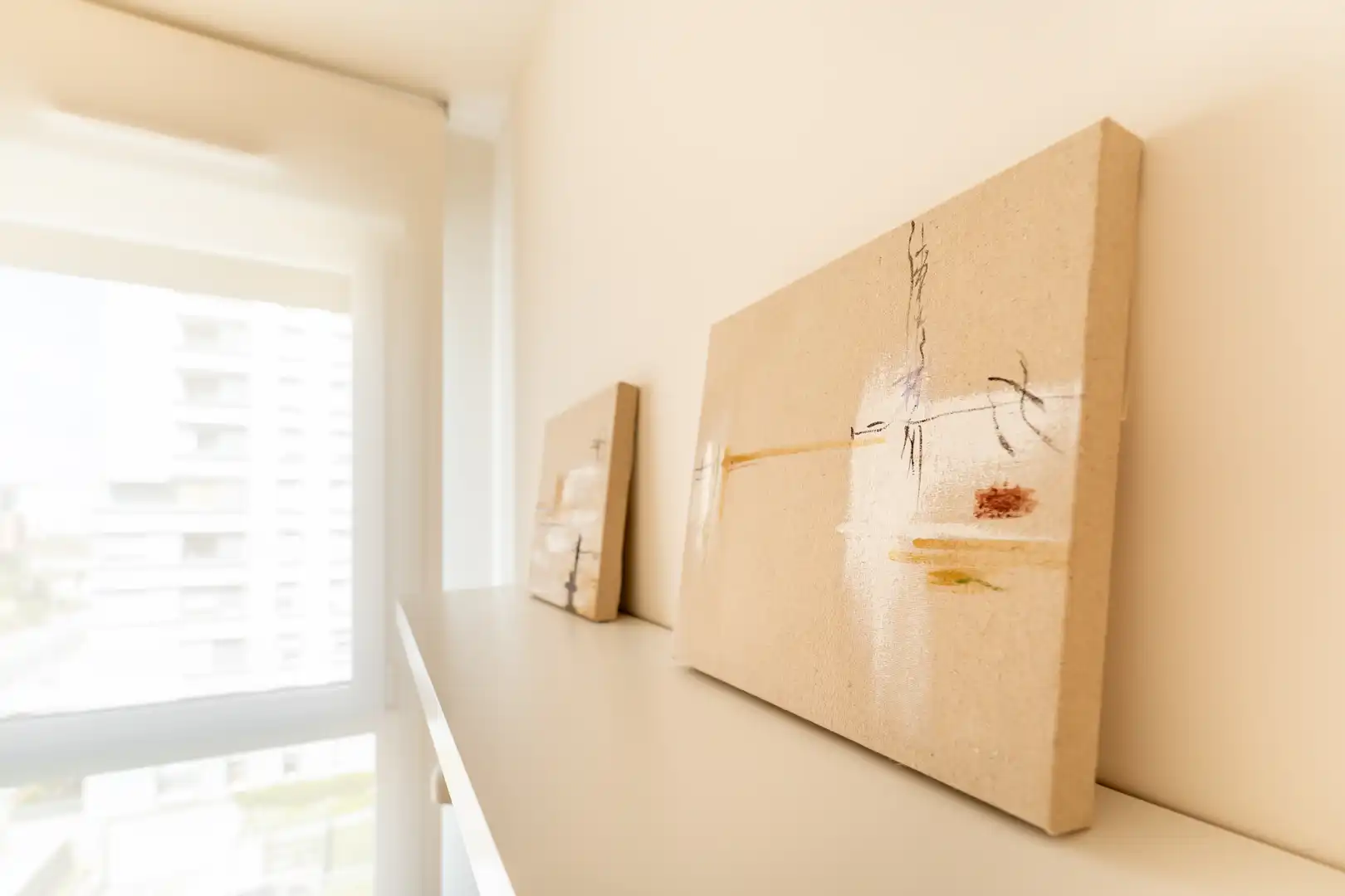 Dormitori de Apartament de lloguer en Madrid amb Aire condicionat, Calefacció i Traster
