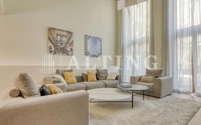 Living room of Flat for sale in  Barcelona Capital  with Terrace