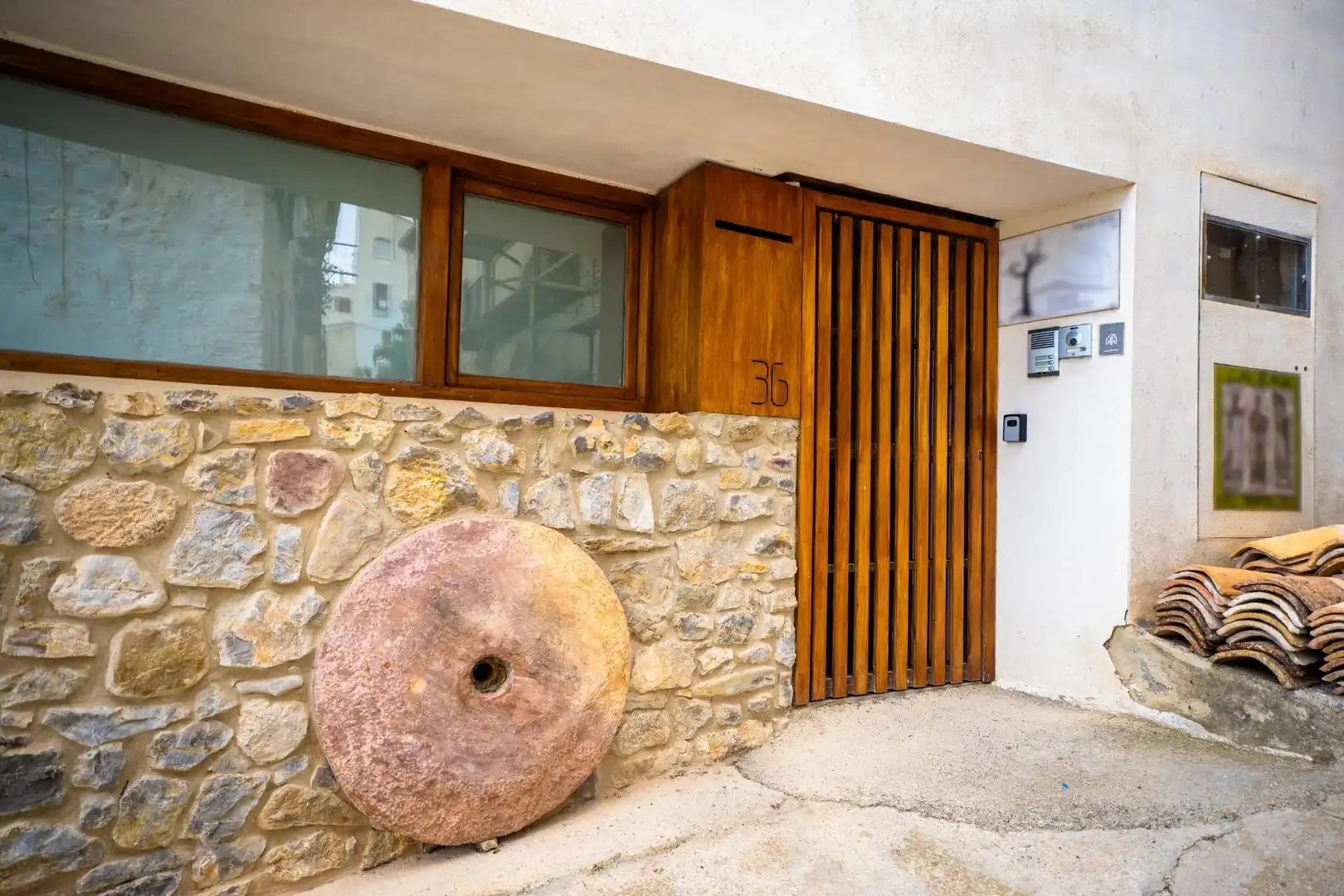 Vista exterior de Casa o chalet en venta en Jérica con Calefacción, Jardín privado y Terraza