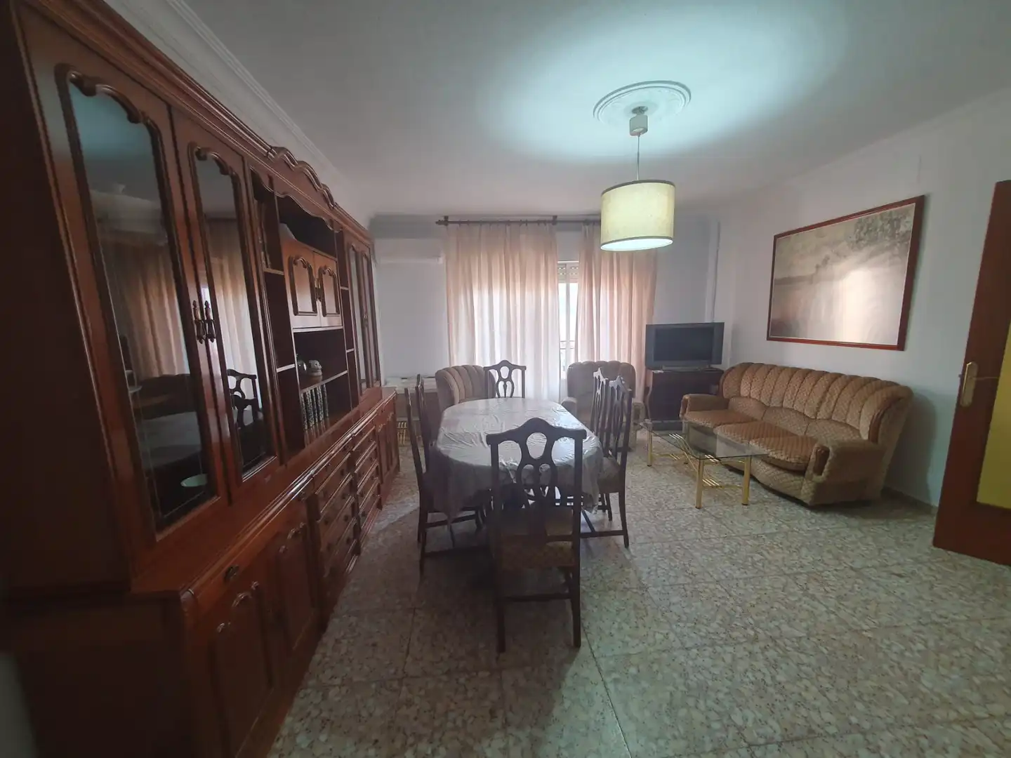 Comedor de Piso de alquiler en Puertollano con Aire acondicionado, Calefacción y Terraza