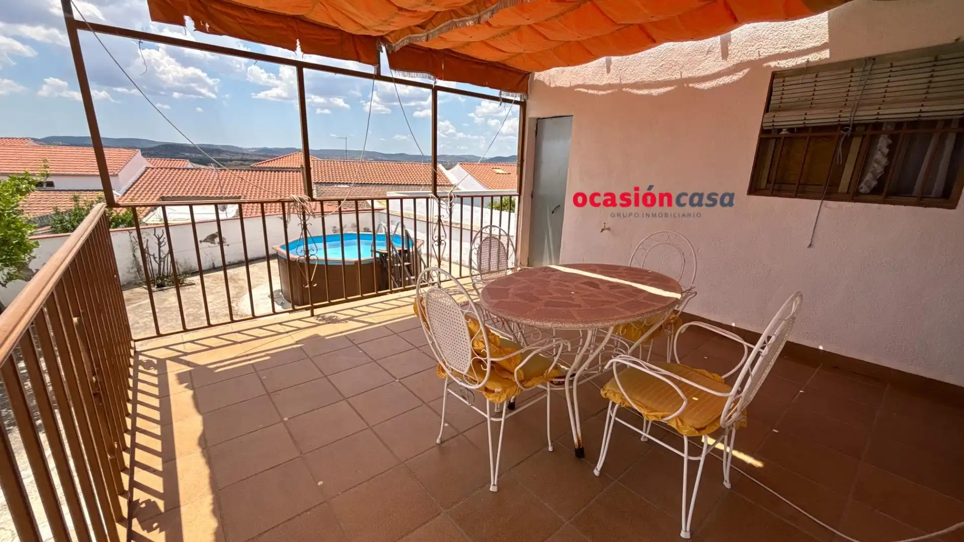 Terraza de Casa o chalet en venta en Belmez con Trastero y Piscina