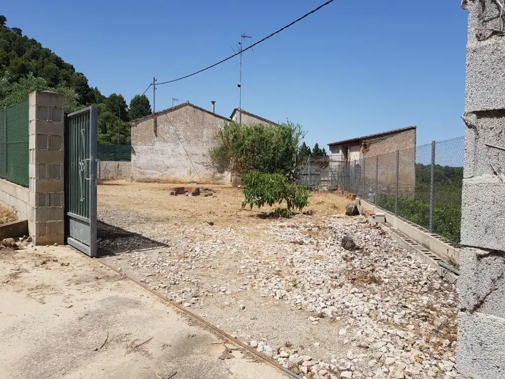 Finca rústica en venta en Quatretonda