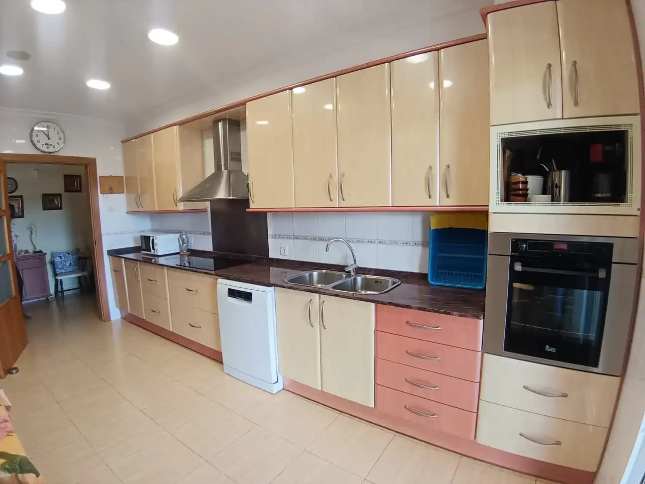 Cocina de Casa o chalet en venta en Castellvell del Camp con Terraza, Trastero y Balcón