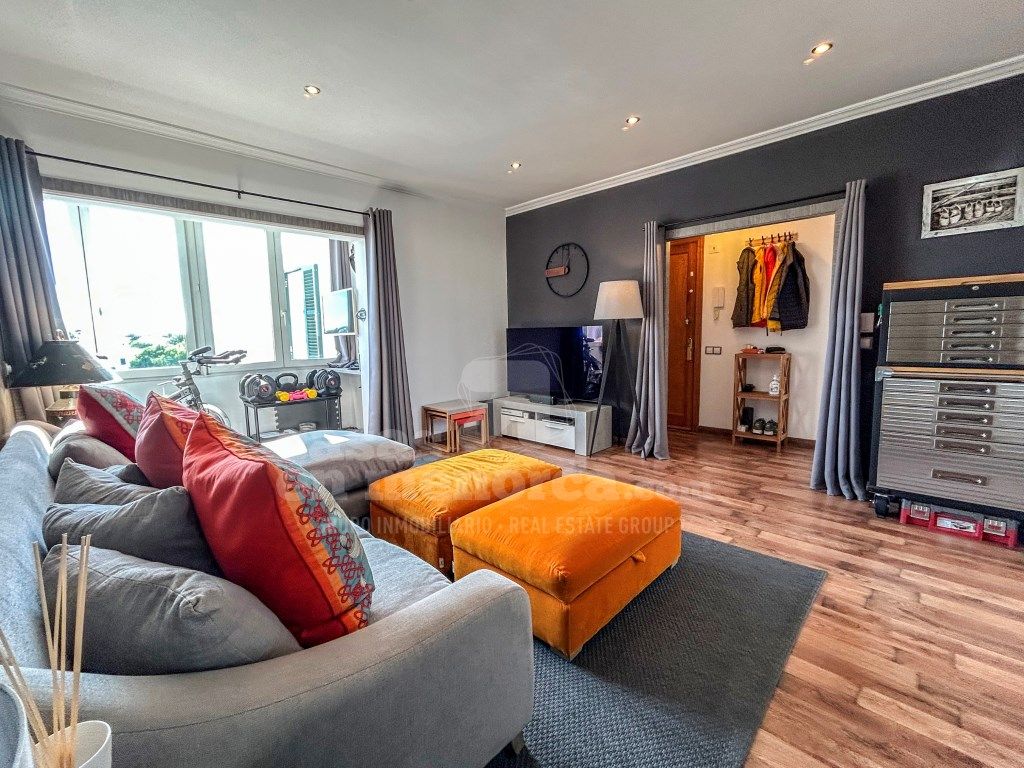 Sala d'estar de Pis en venda en Ciutadella de Menorca amb Aire condicionat