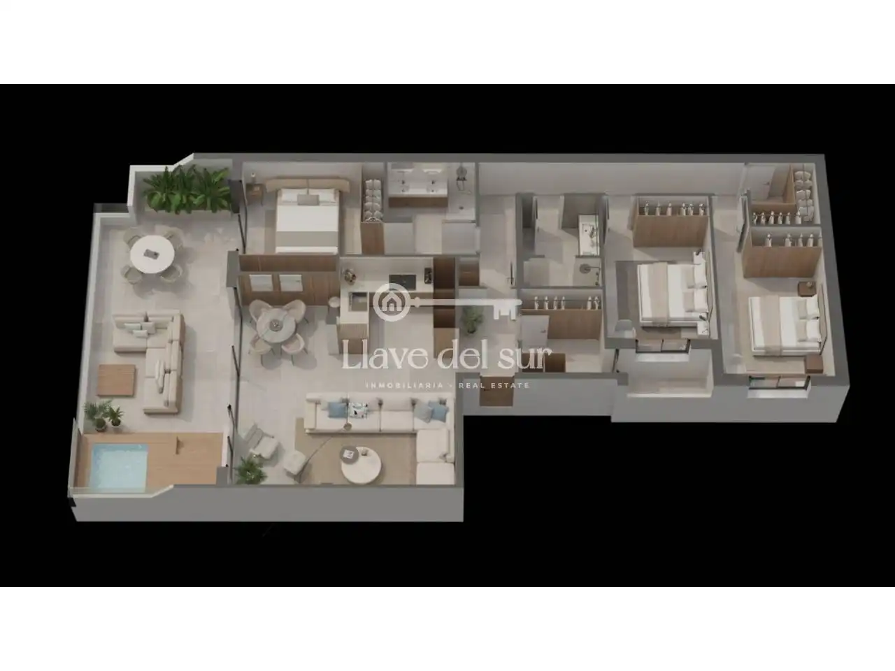 Wohnung mit Terrasse zum Verkauf in Calle Rey Carlos III 28, imagen 6