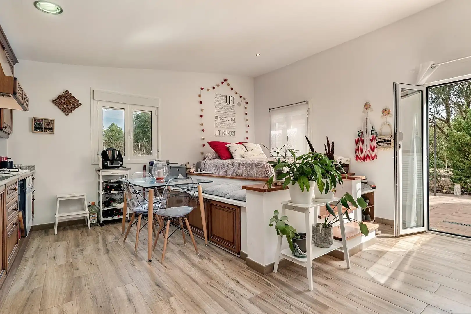 Bedroom of Houses for sale in  Palma de Mallorca  with Heating, Private garden and Swimming Pool