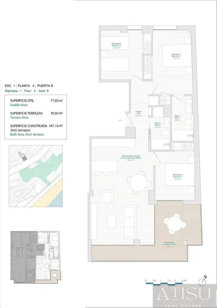 Apartamento en venta en Centro Urbano, imagen 6