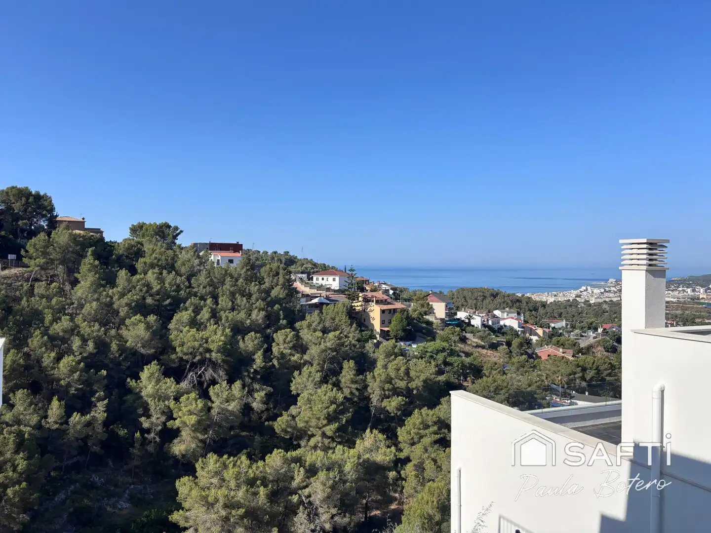 Vista exterior de Casa o chalet de alquiler en Sitges con Aire acondicionado, Calefacción y Terraza