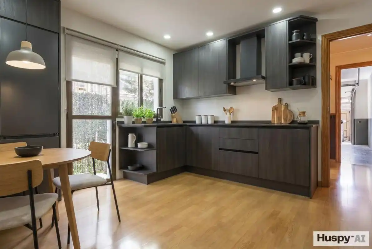 Cuina de Casa o xalet en venda en Rivas-Vaciamadrid amb Aire condicionat, Calefacció i Jardí privat