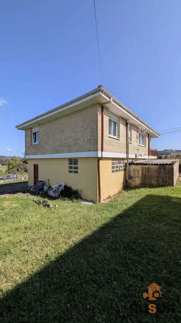 Exterior view of Houses for sale in Piélagos  with Heating, Private garden and Terrace