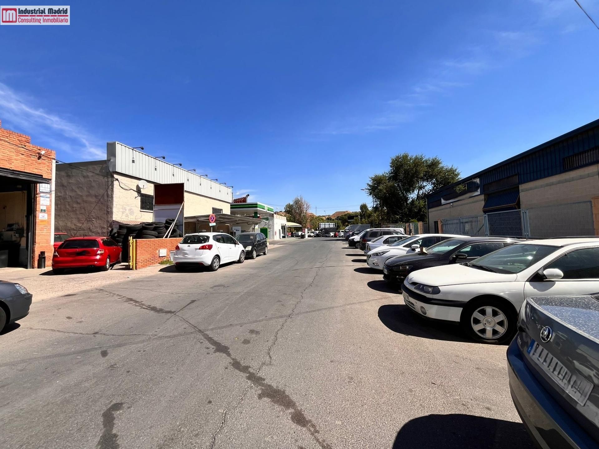 Vista exterior de Nau industrial en venda en Paracuellos de Jarama