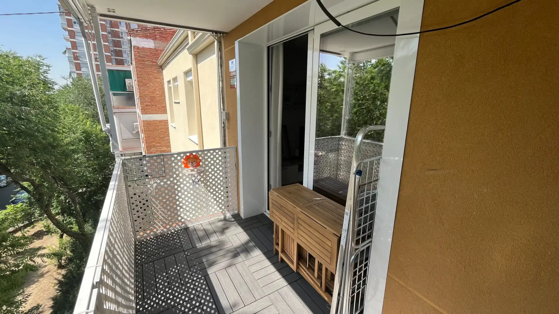 Terraza de Piso en venta en Madrid con Calefacción, Terraza y Trastero