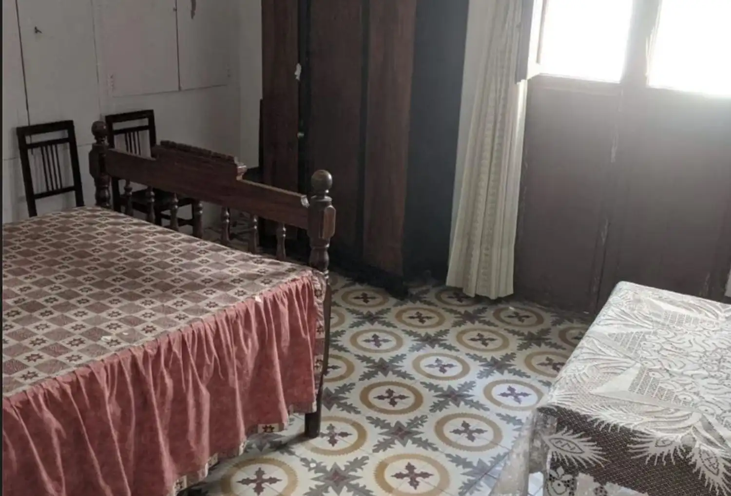 Bedroom of Houses for sale in Rubielos de Mora  with Terrace and Storage room