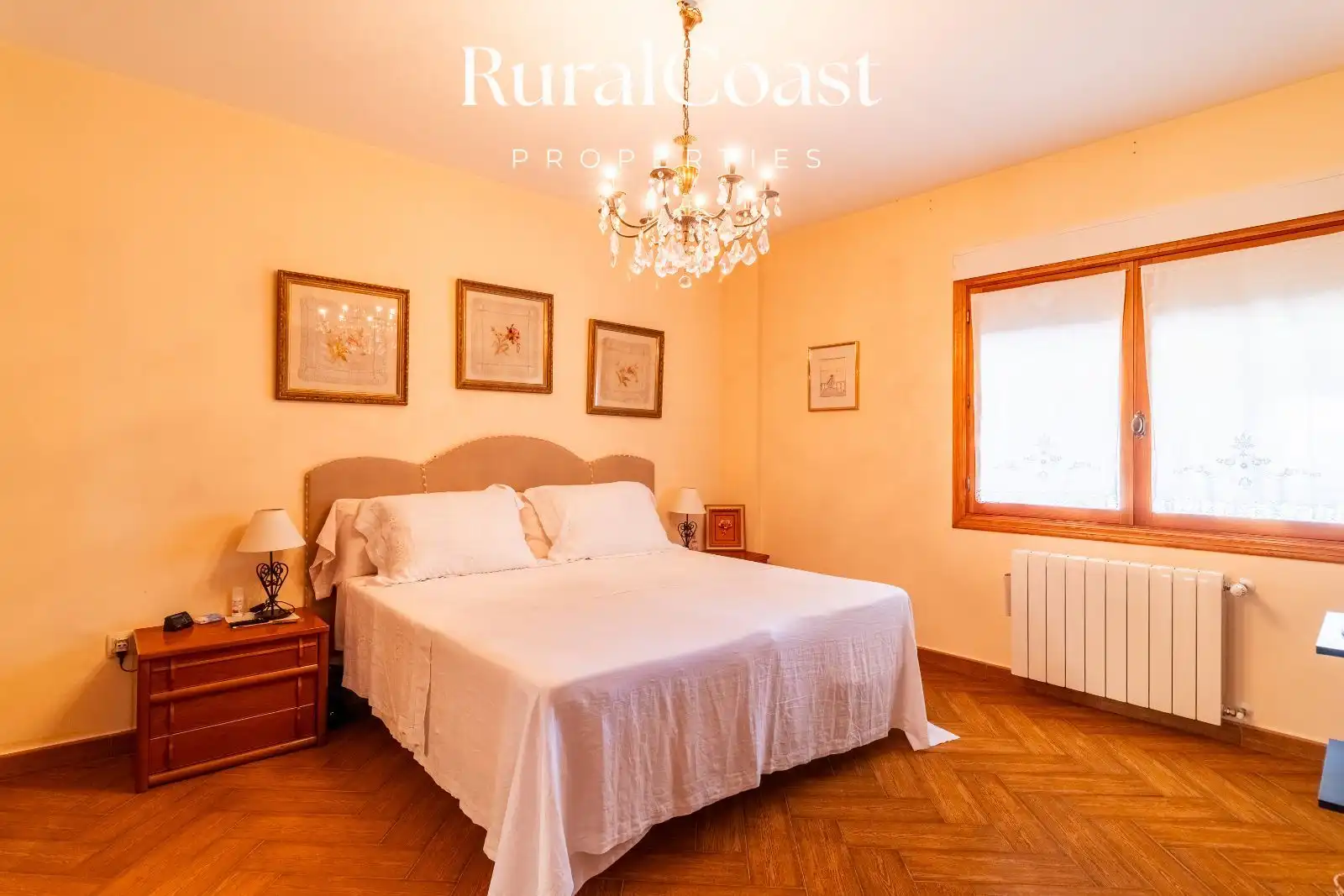 Habitación de Casa o chalet en venta en Tibi con Aire acondicionado, Calefacción y Jardín privado