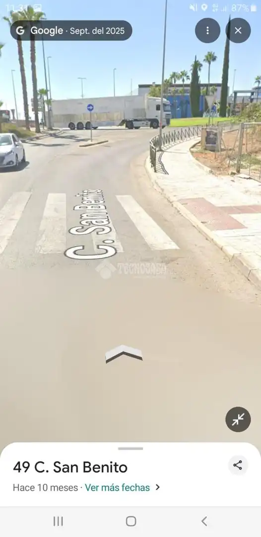 Vista exterior de Casa o xalet en venda en Écija