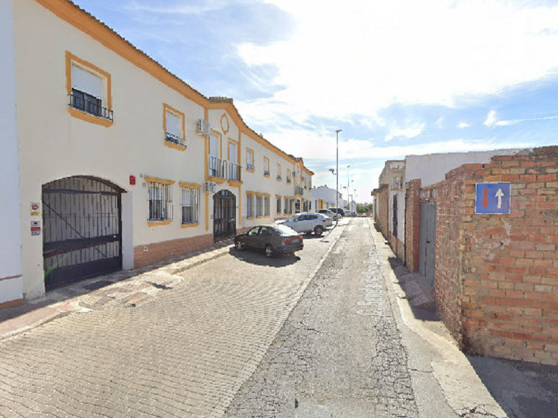 Vista exterior de Garatge en venda en Almonte