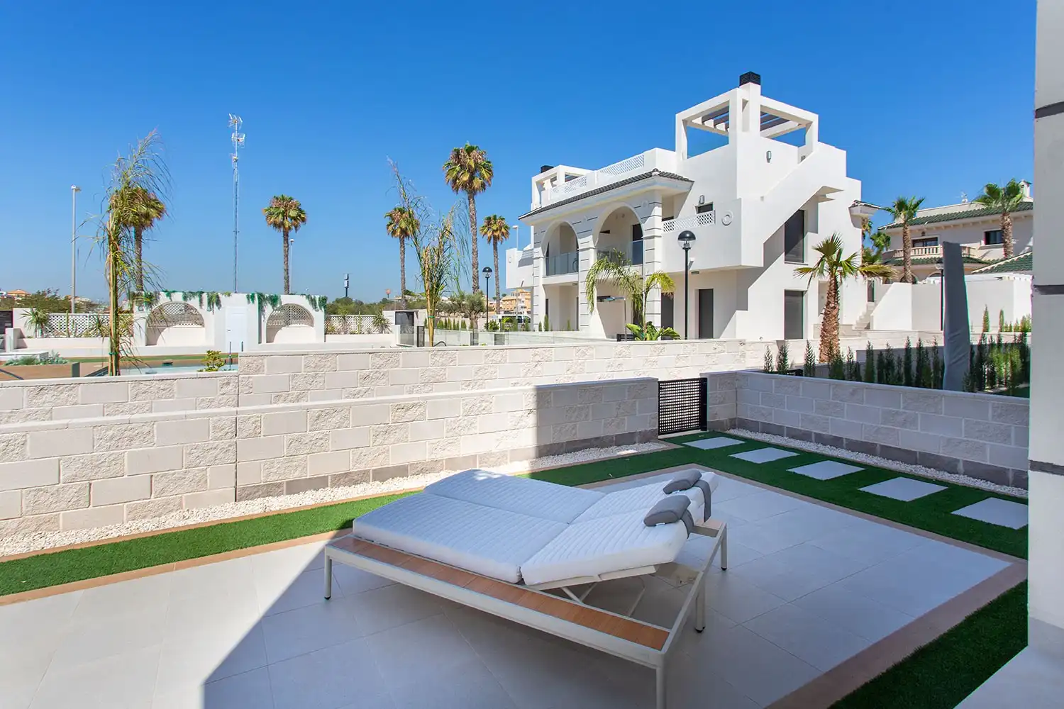 Terraza de Planta baja en venta en Rojales con Aire acondicionado, Terraza y Piscina