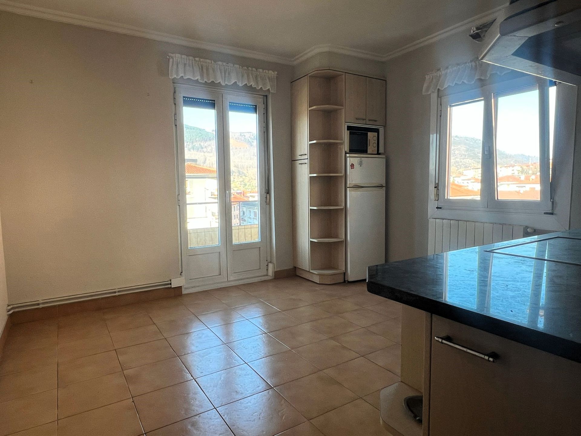 Kitchen of Flat for sale in Andoain  with Heating, Private garden and Parquet flooring