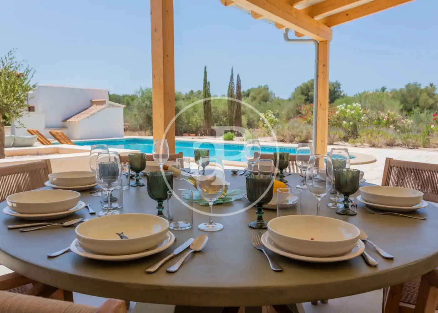 Houses for rent in Campos  with Air Conditioner, Heating and Private garden