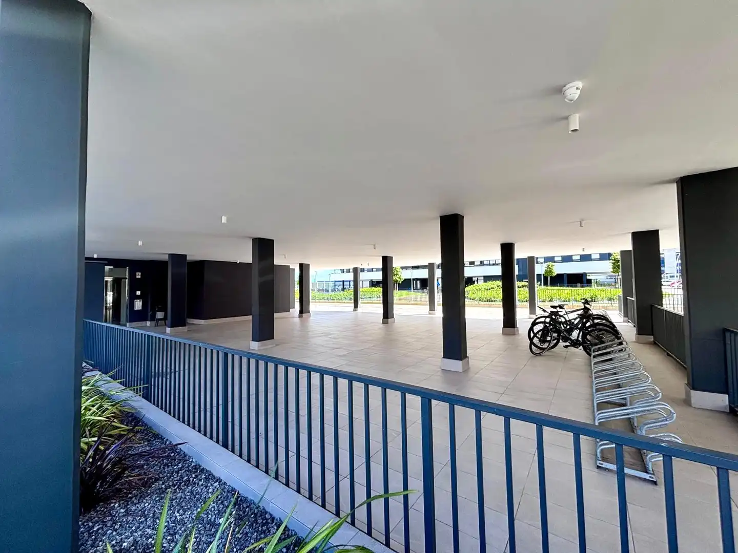 Terrace of Flat for sale in Gijón   with Heating, Private garden and Parquet flooring