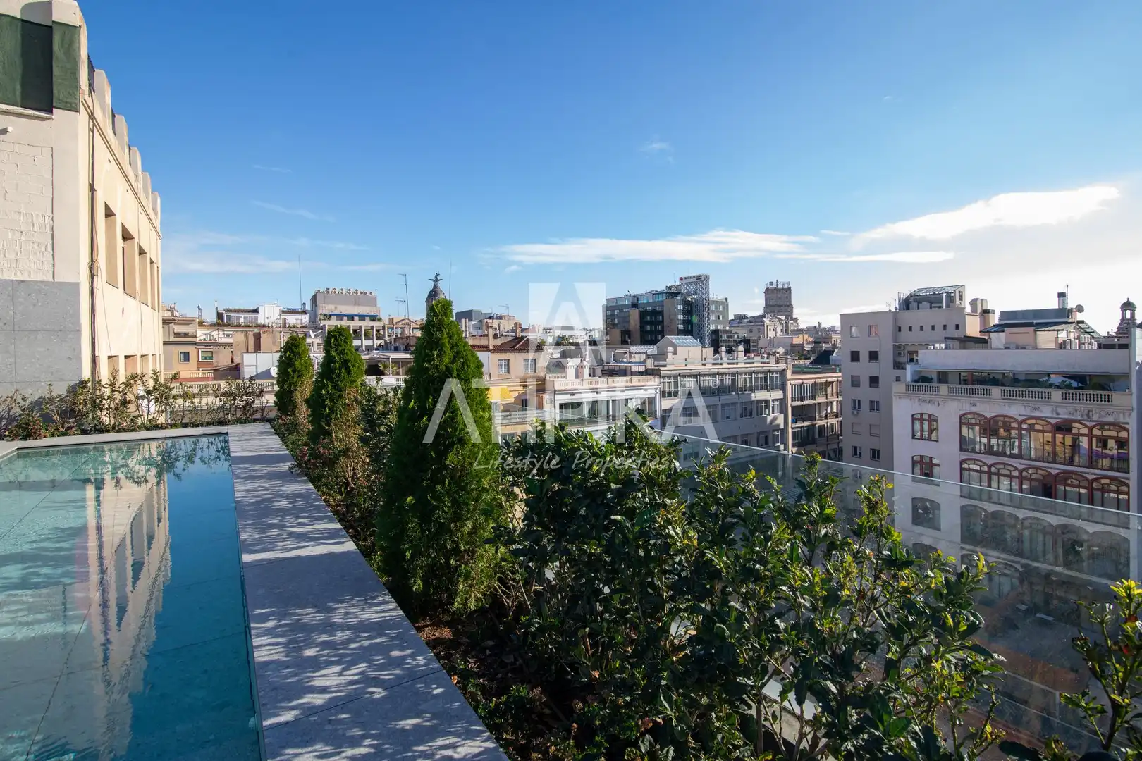 Flat with terrace to rent in Consell de Cent, imagen 10