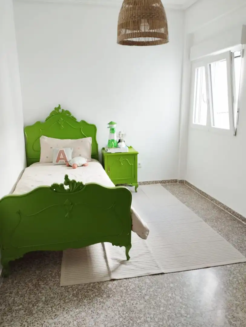 Schlafzimmer von Wohnung zum Verkauf in Llíria mit Klimaanlage
