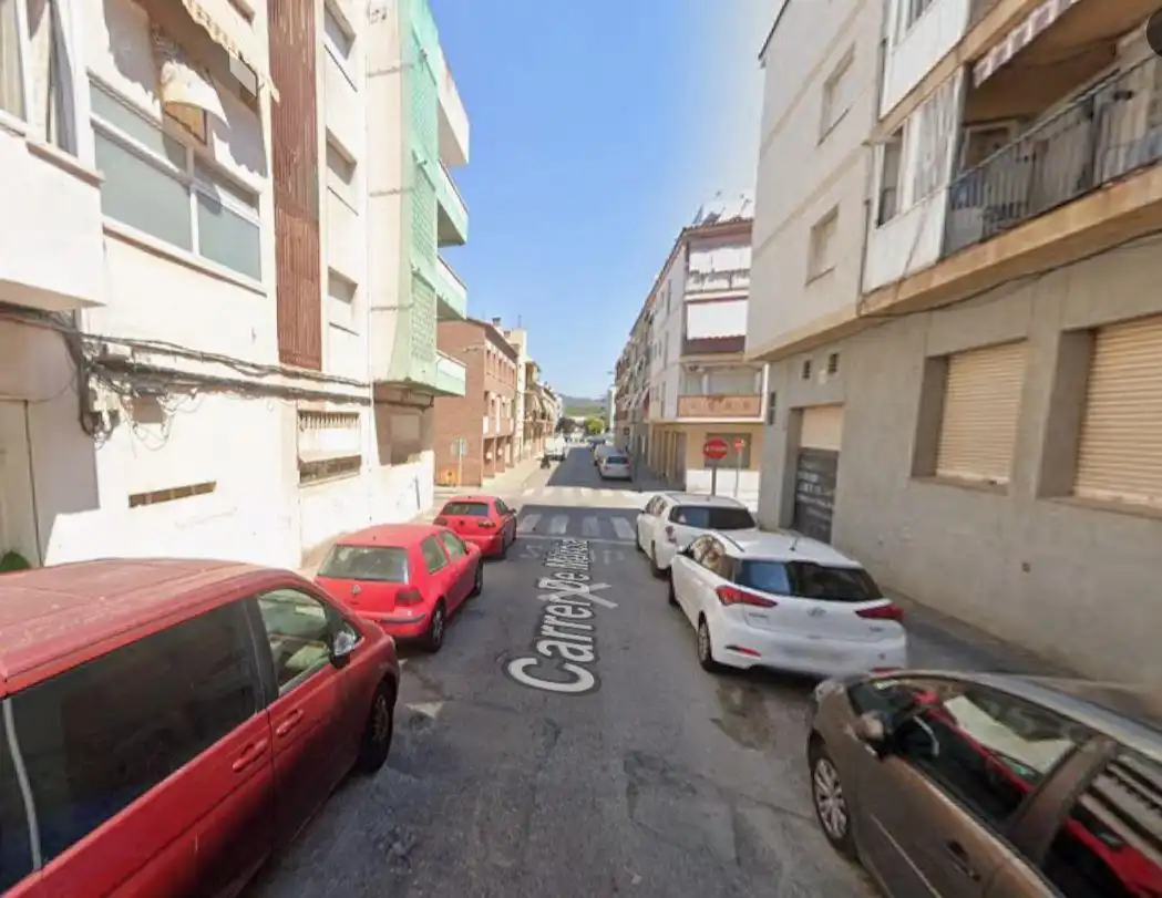 Vista exterior de Piso en venta en Sant Pere de Ribes