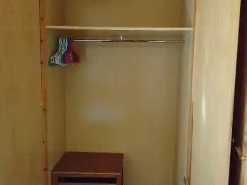 Bedroom of Flat for rent in El Barco de Ávila   with Parquet flooring and Furnished