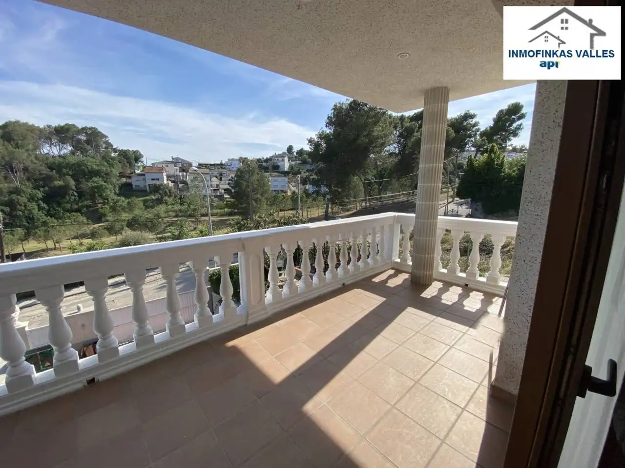 Terraza de Casa o chalet en venta en Lliçà de Vall con Aire acondicionado, Calefacción y Jardín privado