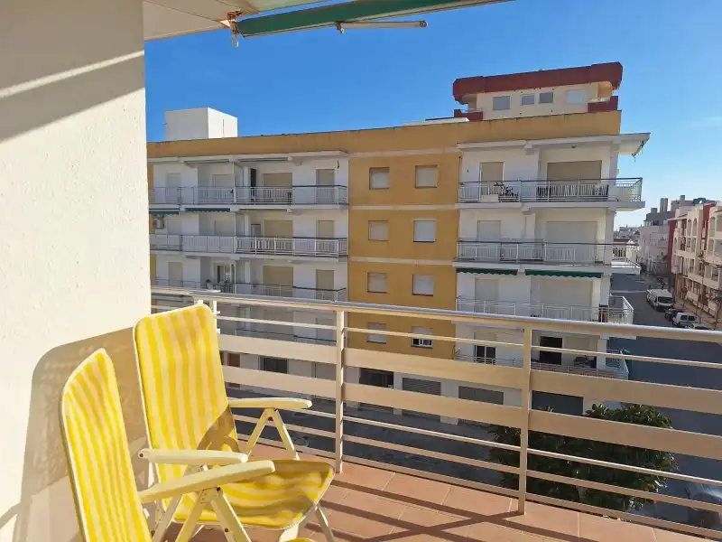 Terrasse von Wohnung zur Miete in Motril mit Terrasse, Möbliert und Fernseher