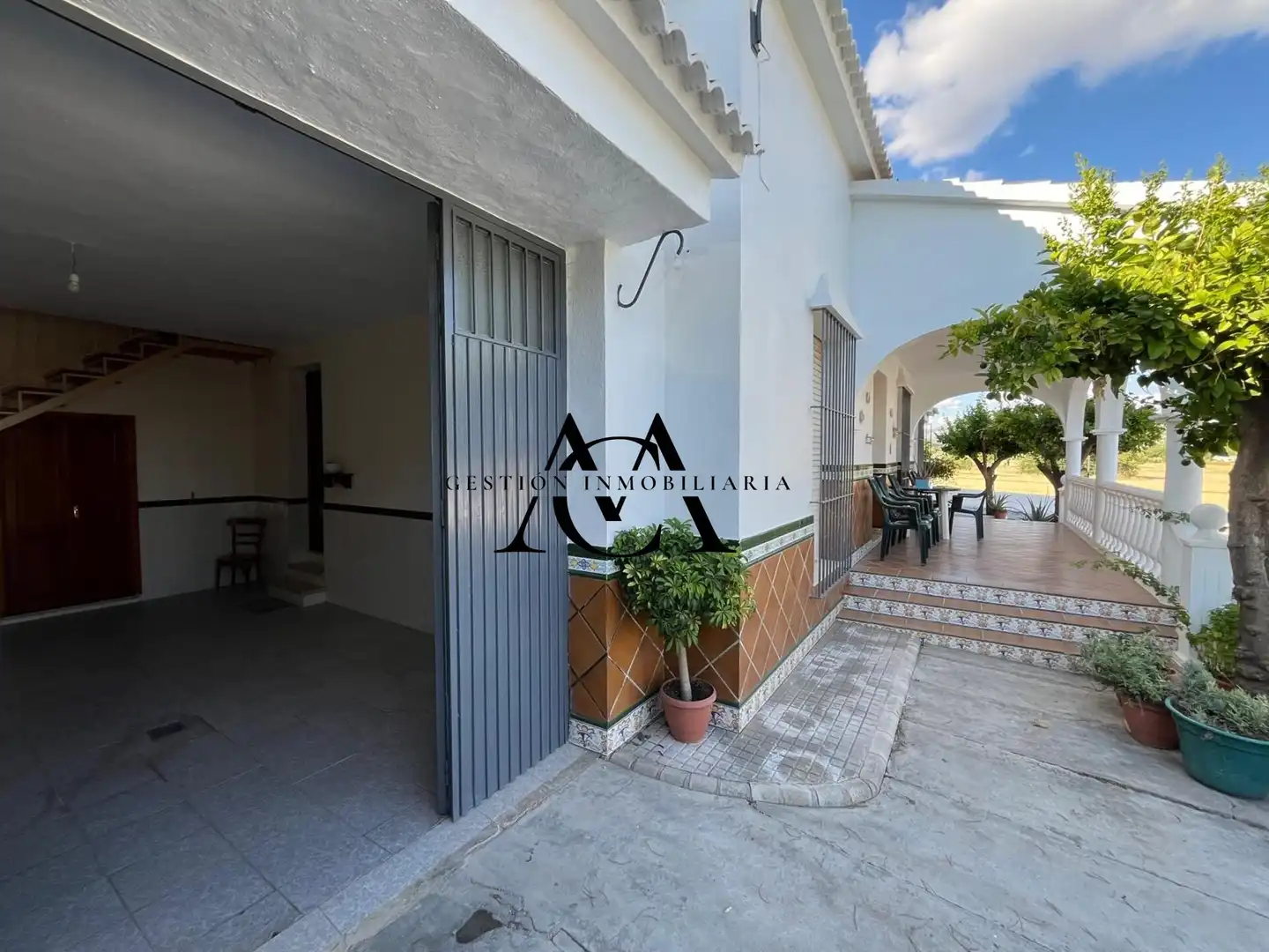 Vista exterior de Casa o chalet en venta en Lucena con Terraza y Amueblado