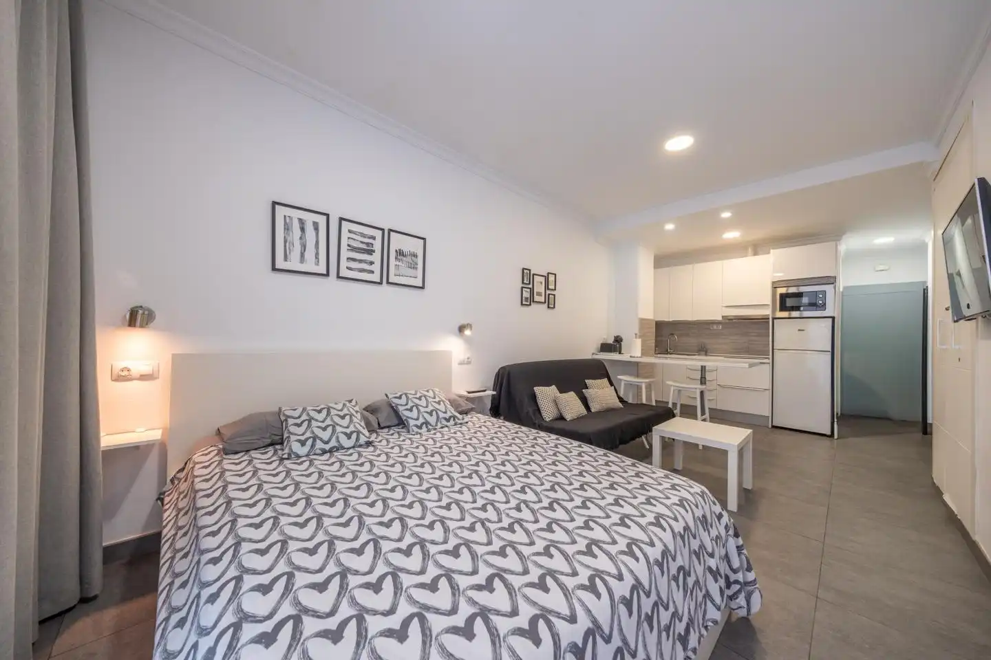 Schlafzimmer von Wohnung zur Miete in Las Palmas de Gran Canaria