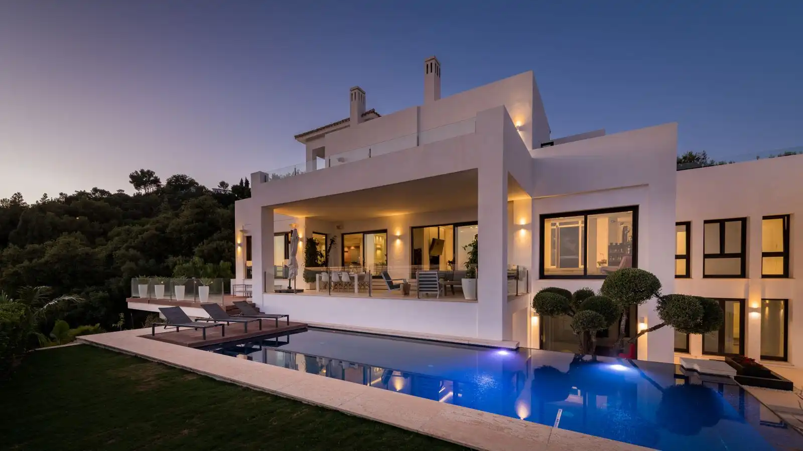 Chalet con piscina en venta en Urbanizacion los Altos de los Monteros, imagen 28