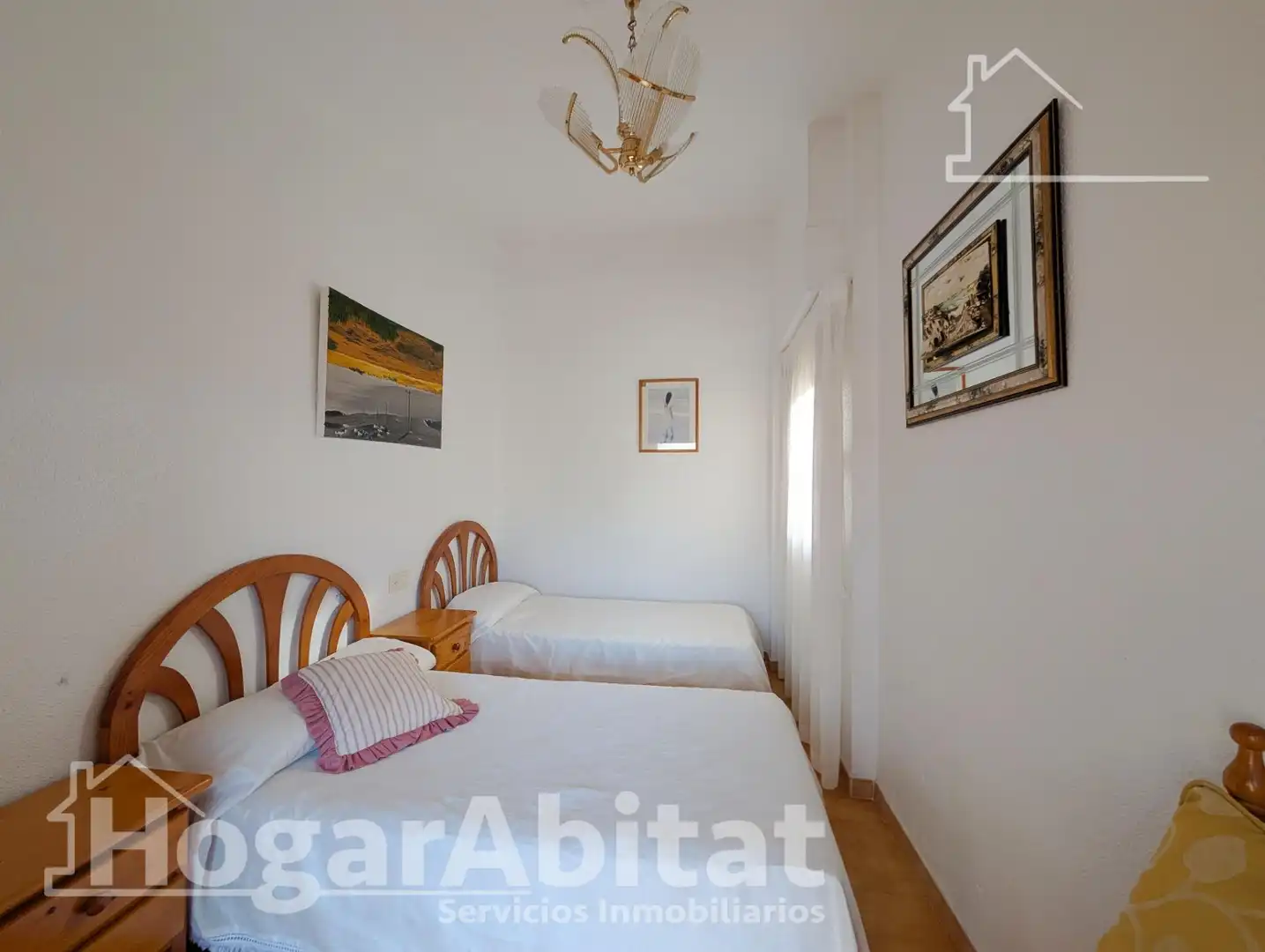 Dormitori de Casa o xalet en venda en Santa Pola amb Aire condicionat, Terrassa i Moblat