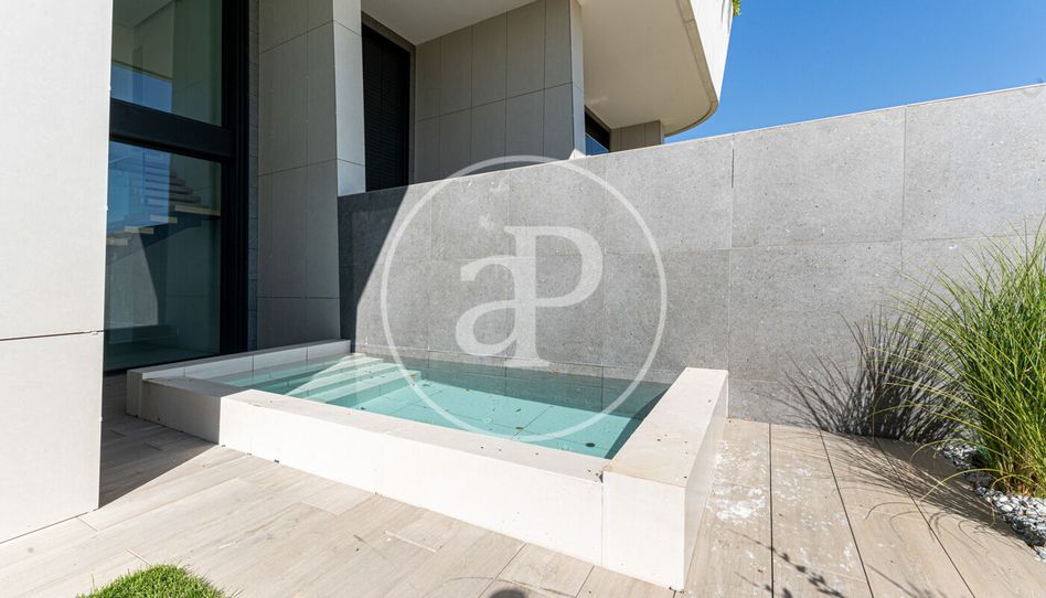 Piso de alquiler en Av. de Luis García Cereceda, Prado de Somoaguas - Imagen 4