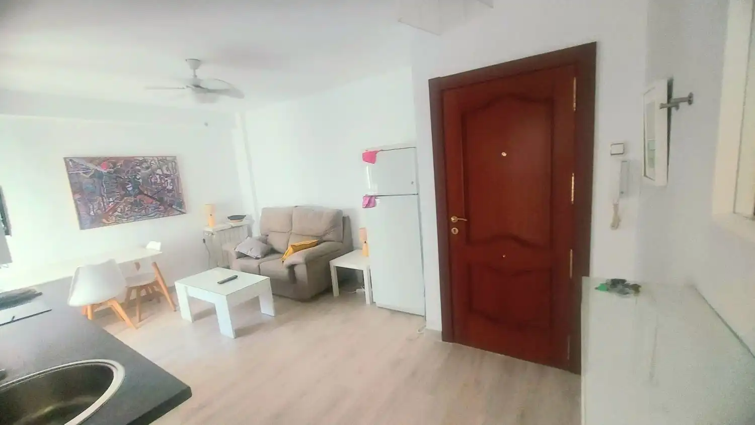 Sala de estar de Apartamento de alquiler en Jaén con Calefacción y Amueblado