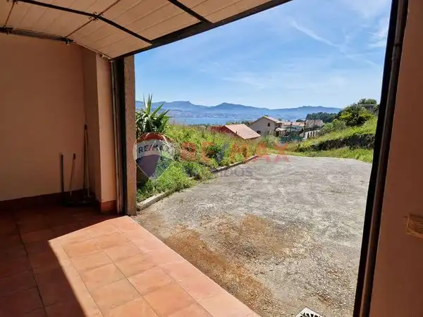 Exterior view of Houses for sale in Moaña  with Heating, Private garden and Parquet flooring